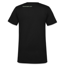 Load image into Gallery viewer, Nevermaam V-neck Ltd. - black
