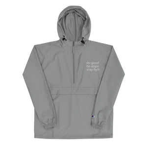 DGBDSF Packable Jacket - Nevermaam Co.