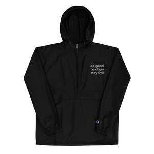 DGBDSF Packable Jacket - Nevermaam Co.