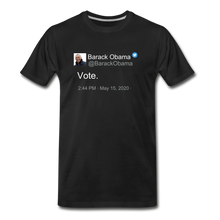 Load image into Gallery viewer, 44 VOTE Men’s Premium Organic T-Shirt - Nevermaam Co.
