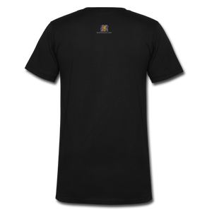 Real One V-Neck T-shirt - black