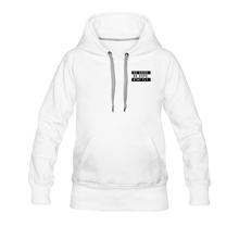 Load image into Gallery viewer, Explicitly Hoodie-Women - white
