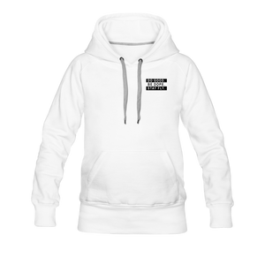 Explicitly Hoodie-Women - white