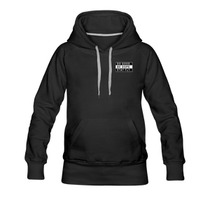 Explicitly Hoodie-Women - black