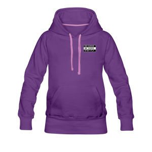 Explicitly Hoodie-Women - purple