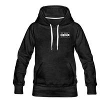 Load image into Gallery viewer, Explicitly Hoodie-Women - charcoal gray
