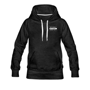 Explicitly Hoodie-Women - charcoal gray