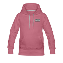 Load image into Gallery viewer, Explicitly Hoodie-Women - mauve
