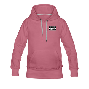 Explicitly Hoodie-Women - mauve