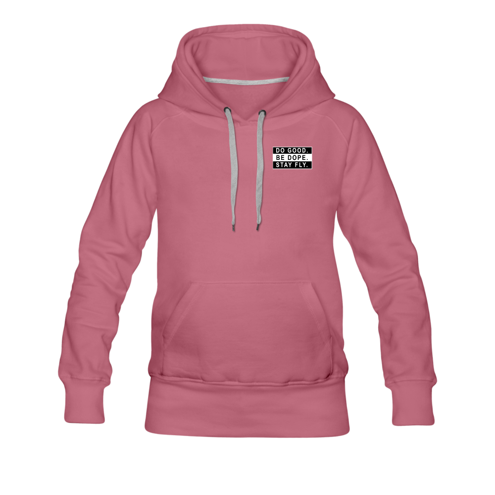 Explicitly Hoodie-Women - mauve