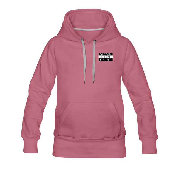 Explicitly Hoodie-Women - mauve