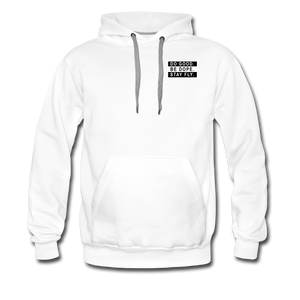 Explicitly Hoodie-Men - white