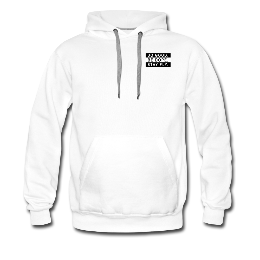 Explicitly Hoodie-Men - white