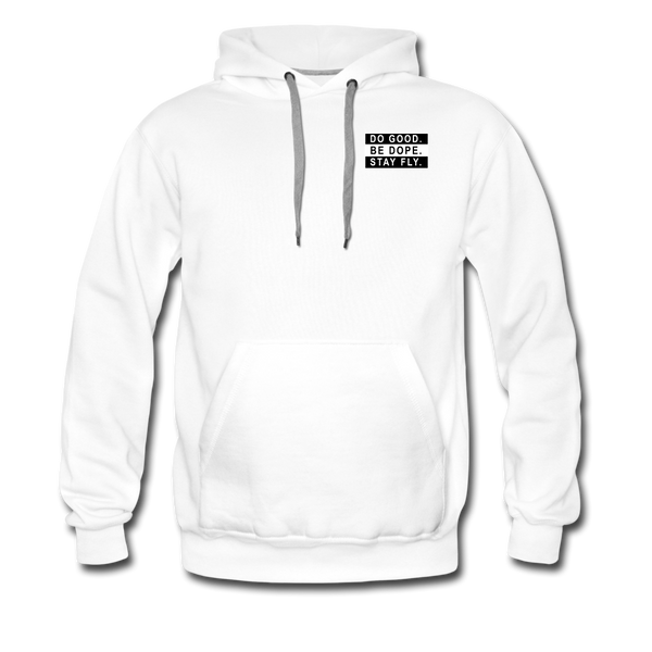 Explicitly Hoodie-Men - white