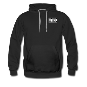 Explicitly Hoodie-Men - black