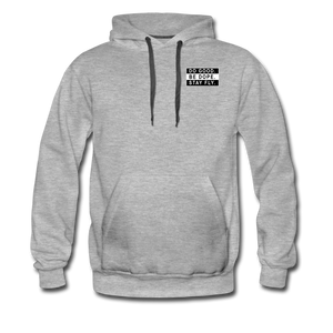 Explicitly Hoodie-Men - heather gray