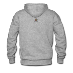 Explicitly Hoodie-Men - heather gray