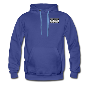 Explicitly Hoodie-Men - royalblue