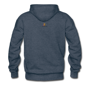 Explicitly Hoodie-Men - heather denim