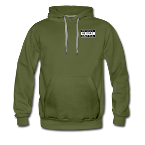 Explicitly Hoodie-Men - olive green