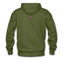 Load image into Gallery viewer, Explicitly Hoodie-Men - olive green
