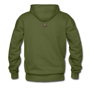 Explicitly Hoodie-Men - olive green