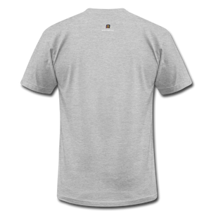 Camo Crew Neck T-Shirt - heather gray