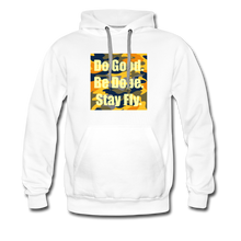 Load image into Gallery viewer, Camo Hoodie - Men - white
