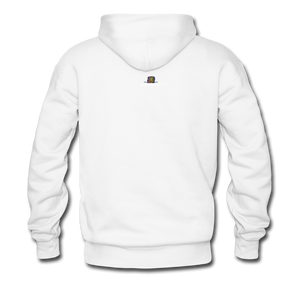 Camo Hoodie - Men - white