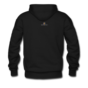 Camo Hoodie - Men - black