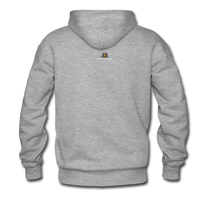 Camo Hoodie - Men - heather gray