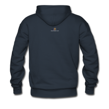 Load image into Gallery viewer, Camo Hoodie - Men - navy
