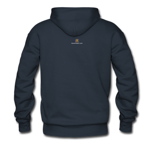 Camo Hoodie - Men - navy