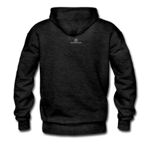 Load image into Gallery viewer, Camo Hoodie - Men - charcoal gray
