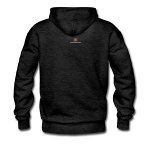 Camo Hoodie - Men - charcoal gray