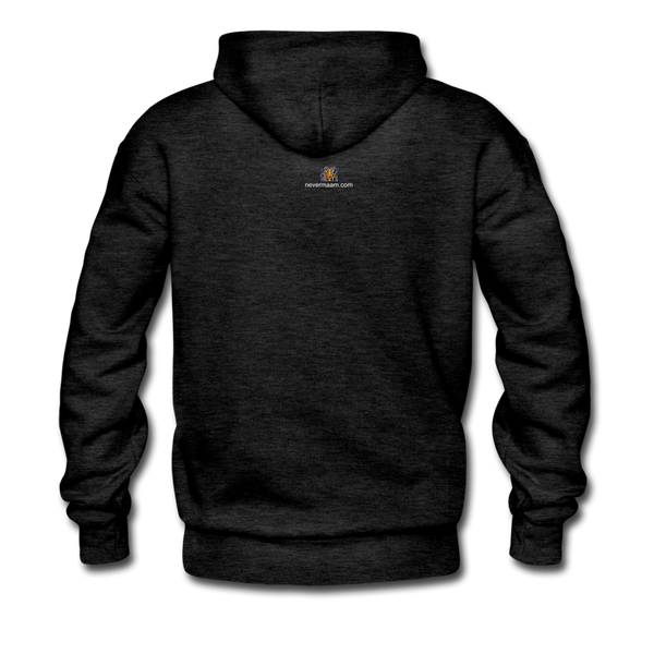 Camo Hoodie - Men - charcoal gray