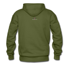 Load image into Gallery viewer, Camo Hoodie - Men - olive green
