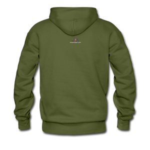 Camo Hoodie - Men - olive green