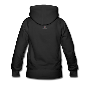 Camo Hoodie-Women - black