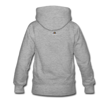 Load image into Gallery viewer, Camo Hoodie-Women - heather gray
