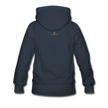 Load image into Gallery viewer, Camo Hoodie-Women - navy
