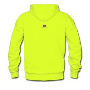 Real One Hoodie - safety green