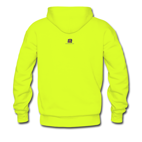 Real One Hoodie - safety green