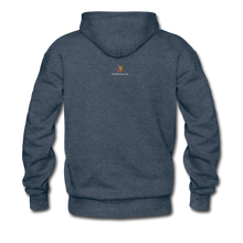 Load image into Gallery viewer, Real One Hoodie - heather denim
