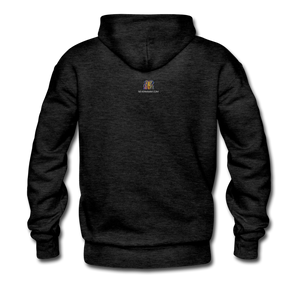 Real One Hoodie - charcoal gray