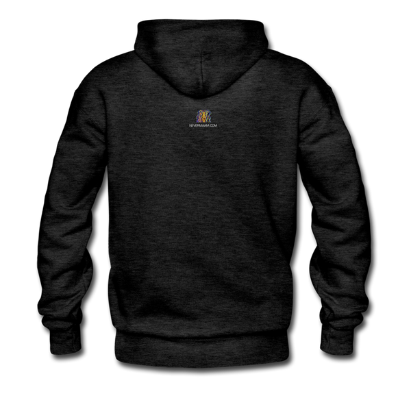 Real One Hoodie - charcoal gray