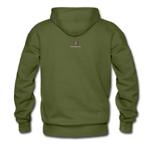 Load image into Gallery viewer, Real One Hoodie - olive green
