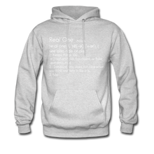 Load image into Gallery viewer, Real One Hoodie - ash 
