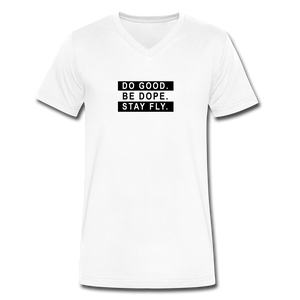 Explicitly V-Neck T-Shirt - white