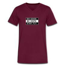 Load image into Gallery viewer, Explicitly V-Neck T-Shirt - maroon
